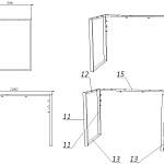 Стол компьютерный Хэтти 13 BMS