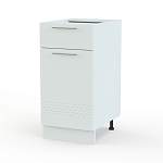 Шкаф нижний 400 1 ящик Капля BMS - Фото 1