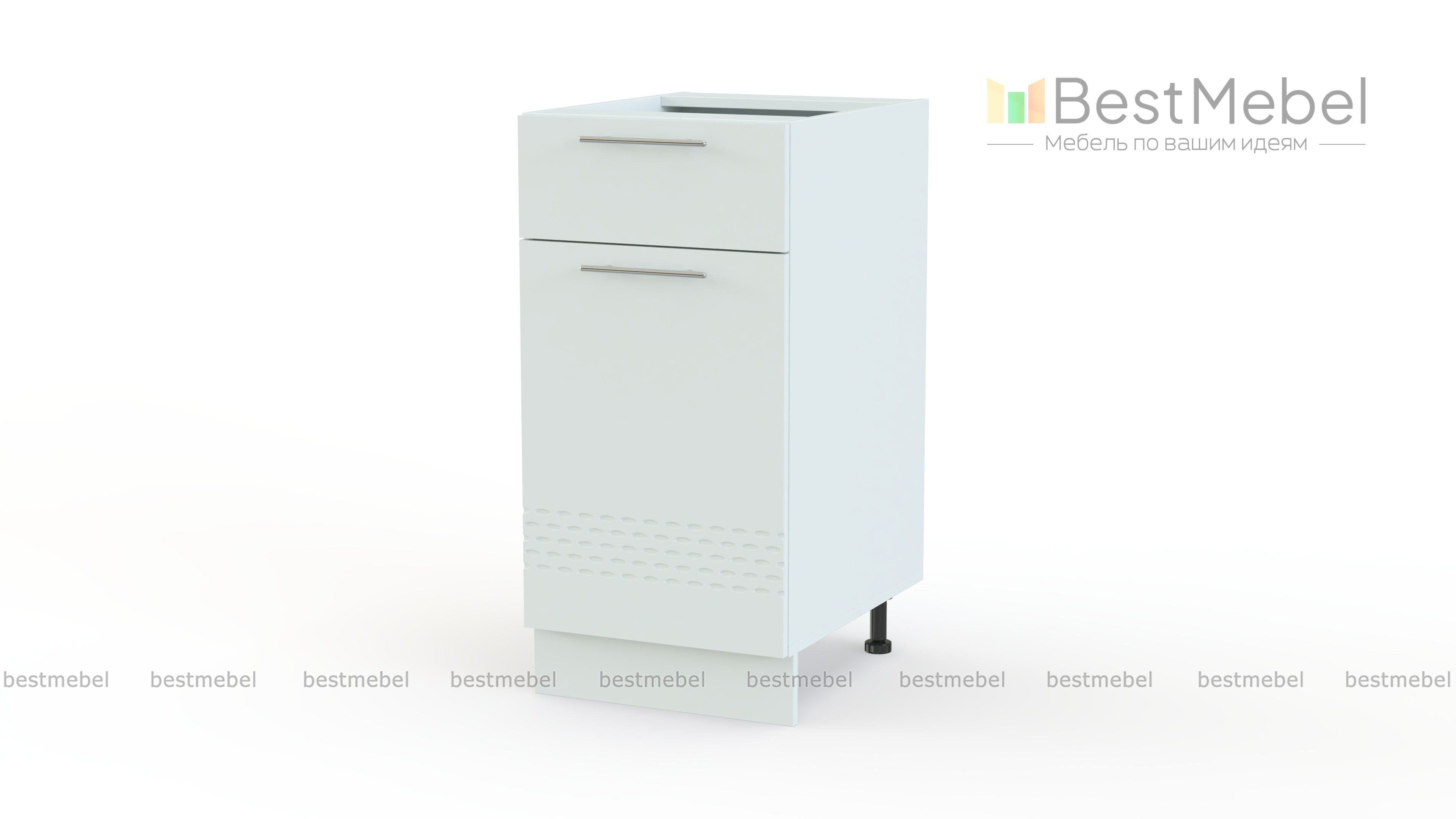 Шкаф нижний 400 1 ящик Капля BMS