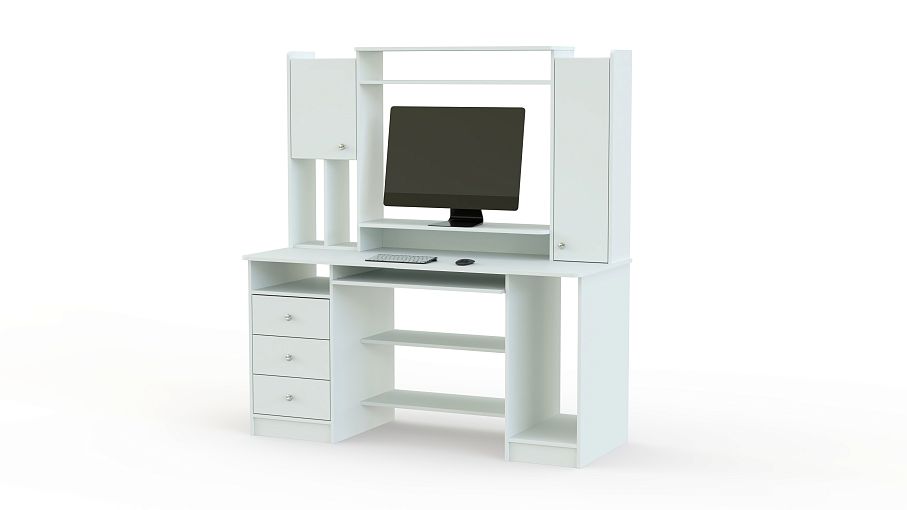 Компьютерный стол Атлетико BMS - Фото