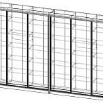 Схема сборки Шкаф-купе Комфорт 42 BMS