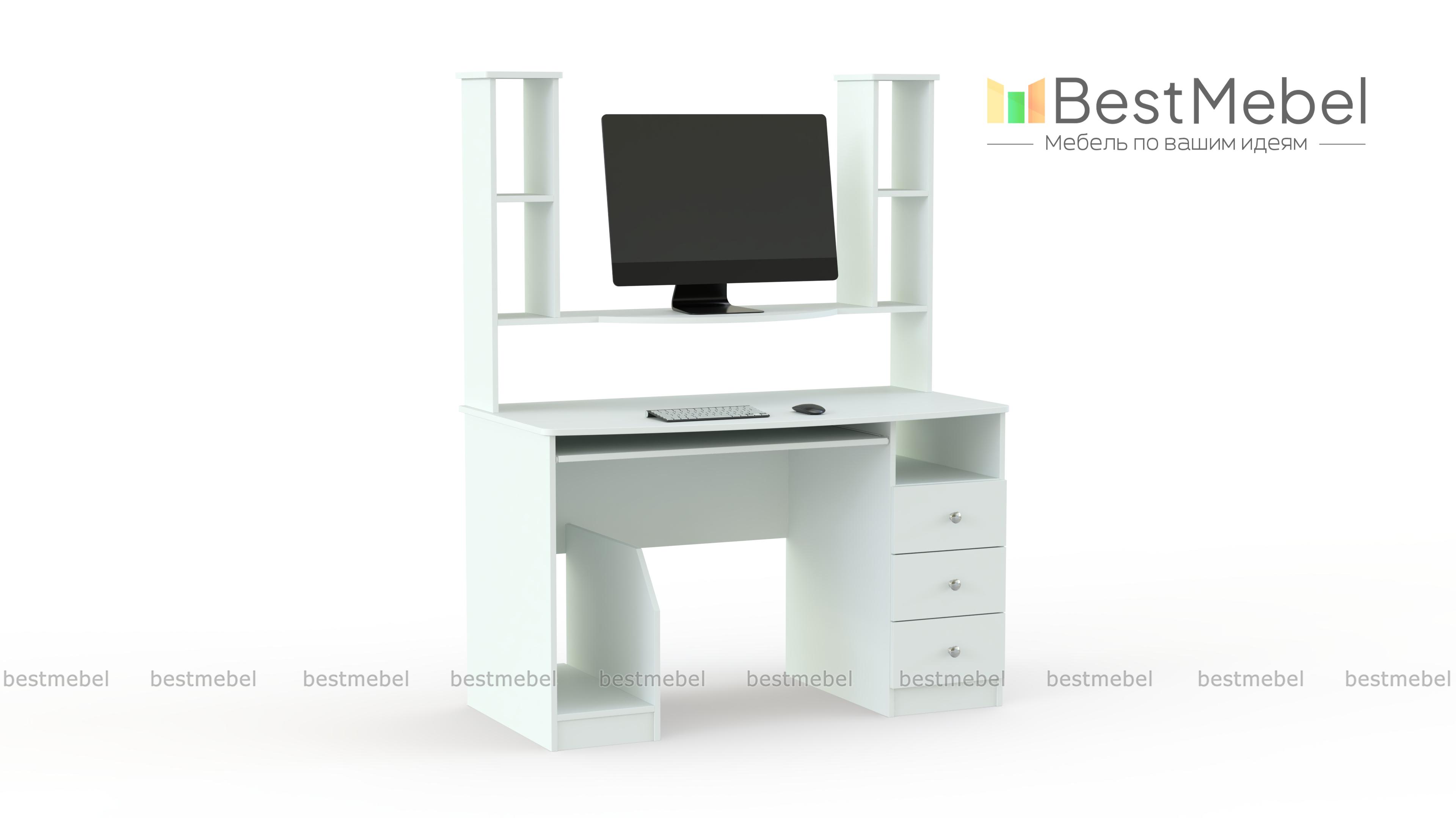 Стол компьютерный СК-001 BMS - Фото