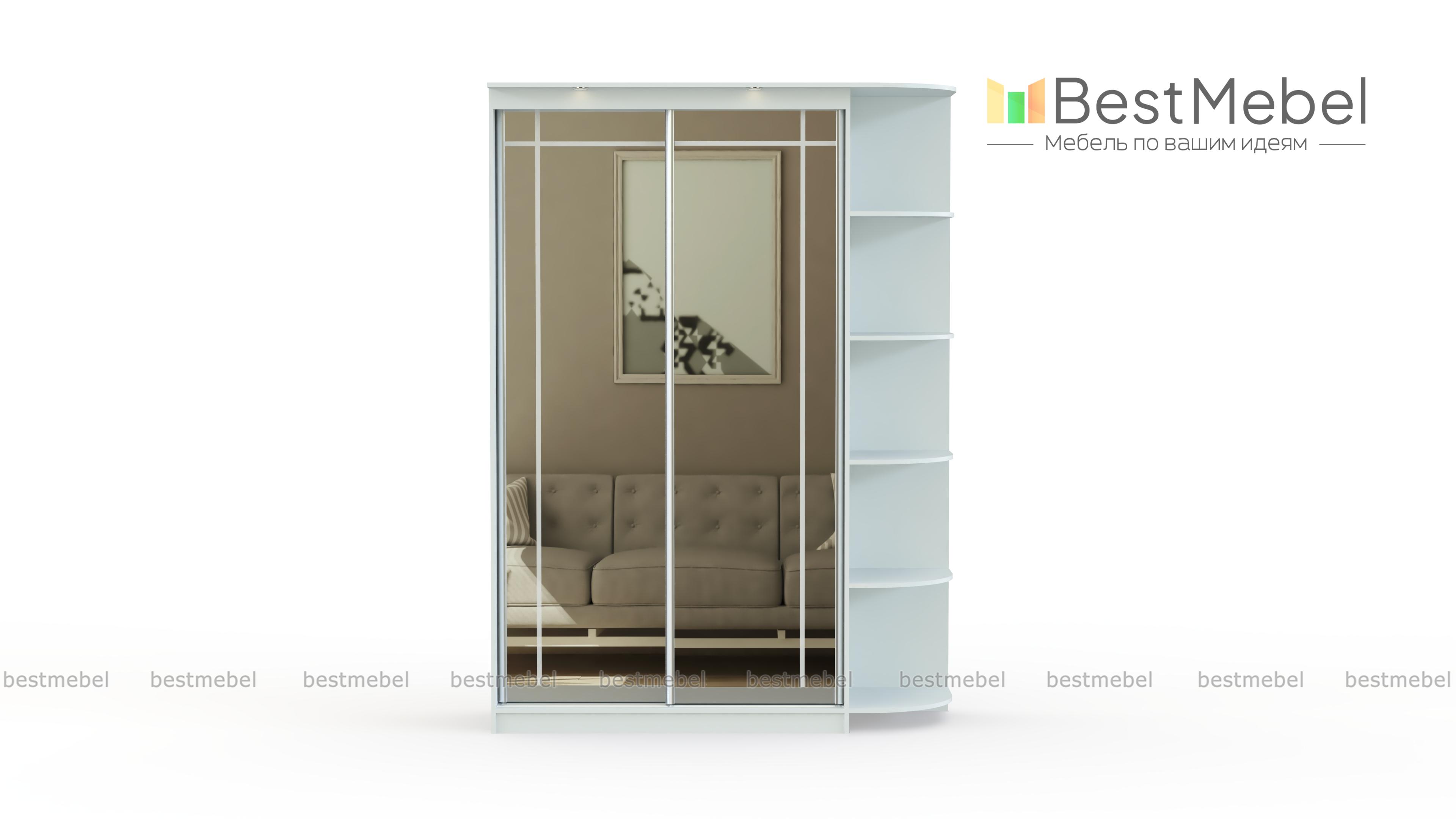 Шкаф-купе Пескара BMS - Фото