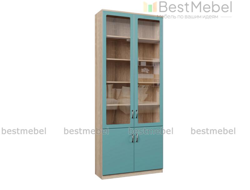 Шкаф книжный Кволли 5.10 BMS - Фото