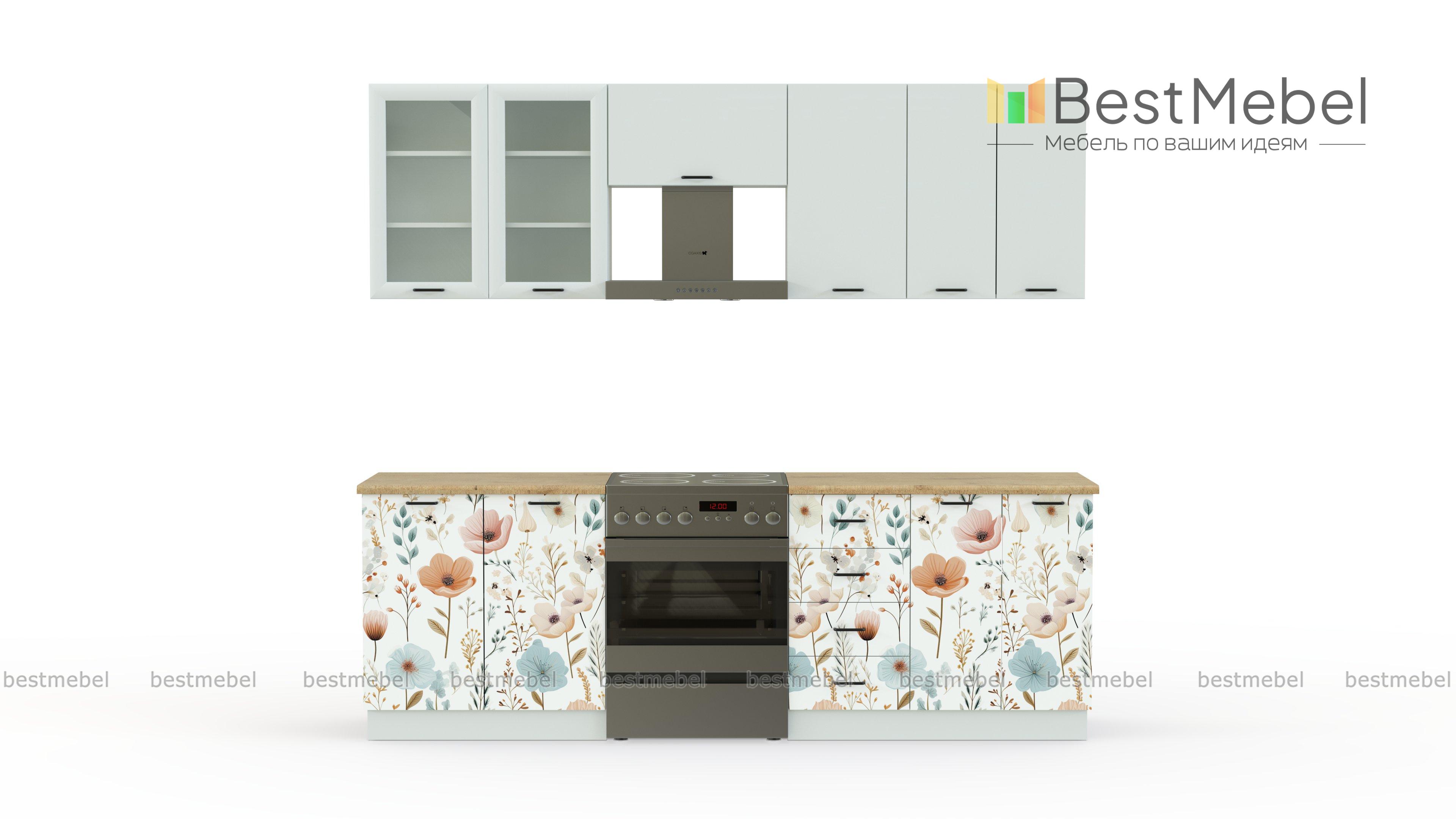 Кухня Мирта 15 BMS - Фото