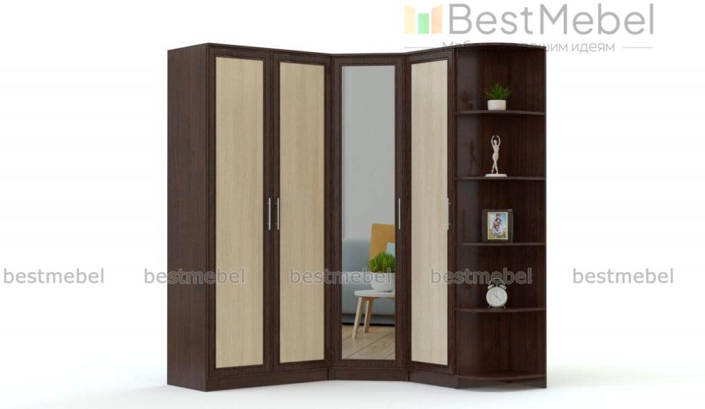 Угловой шкаф Астория 3 BMS - Фото