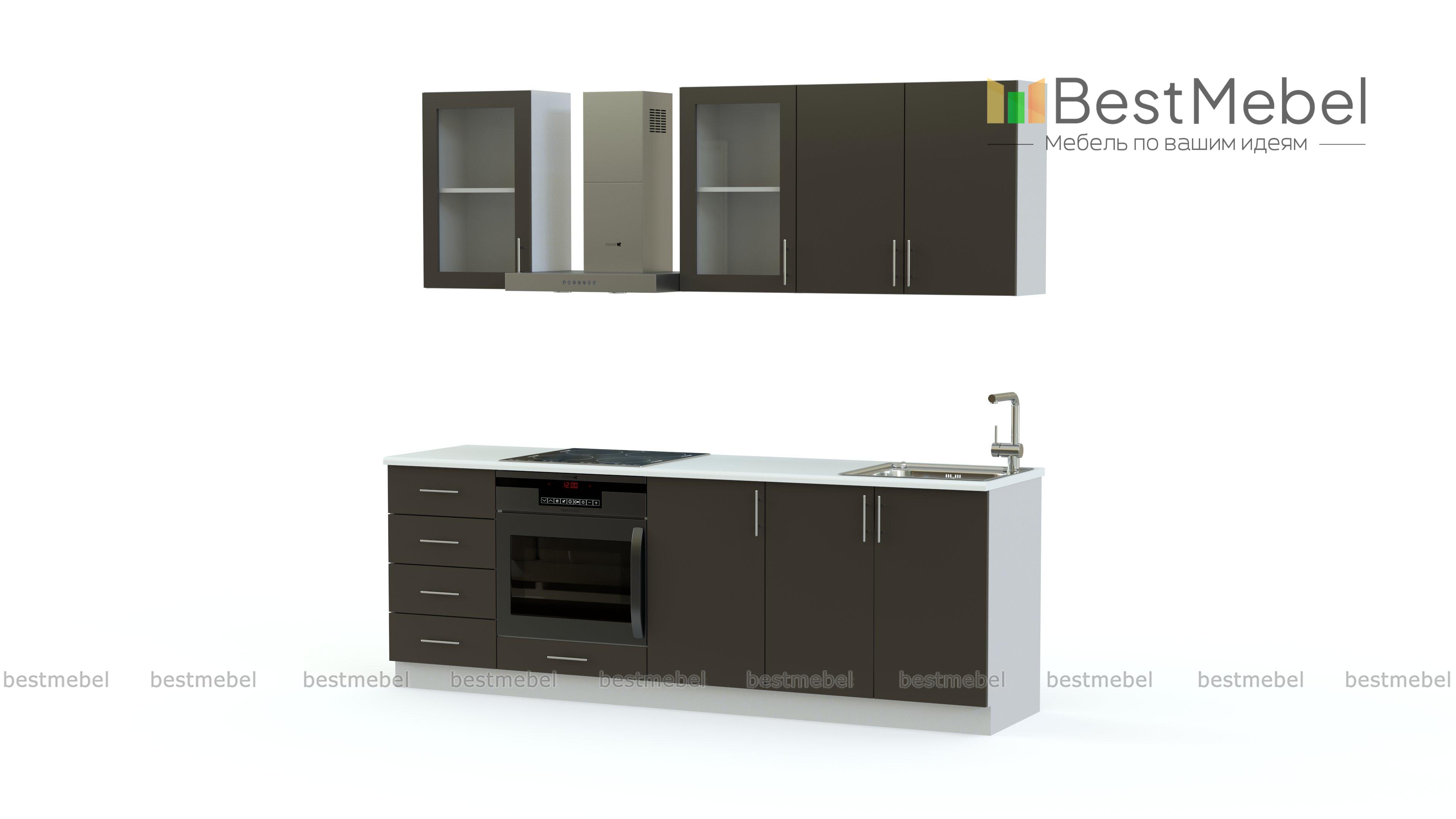 Кухонный гарнитур Лилия 2.3 м BMS - Фото