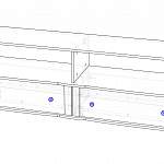 Чертеж Тумба Оливия 306 BMS