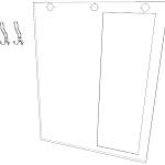 Схема сборки Вешалка Кассиопея 3 BMS