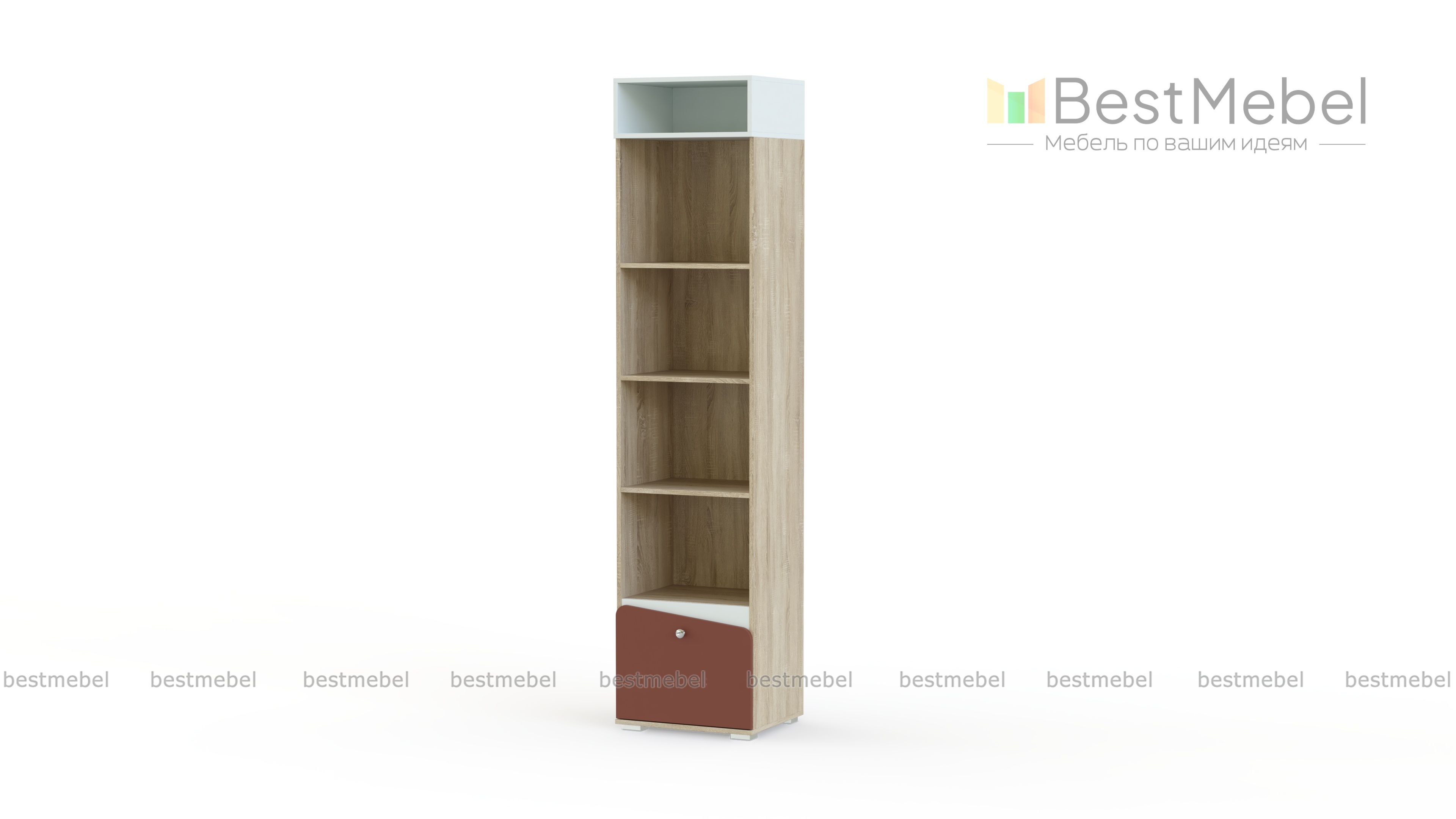 Стеллаж Алисс Нео 1 BMS