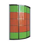 Шкаф радиусный Вента 1 BMS - Фото 3