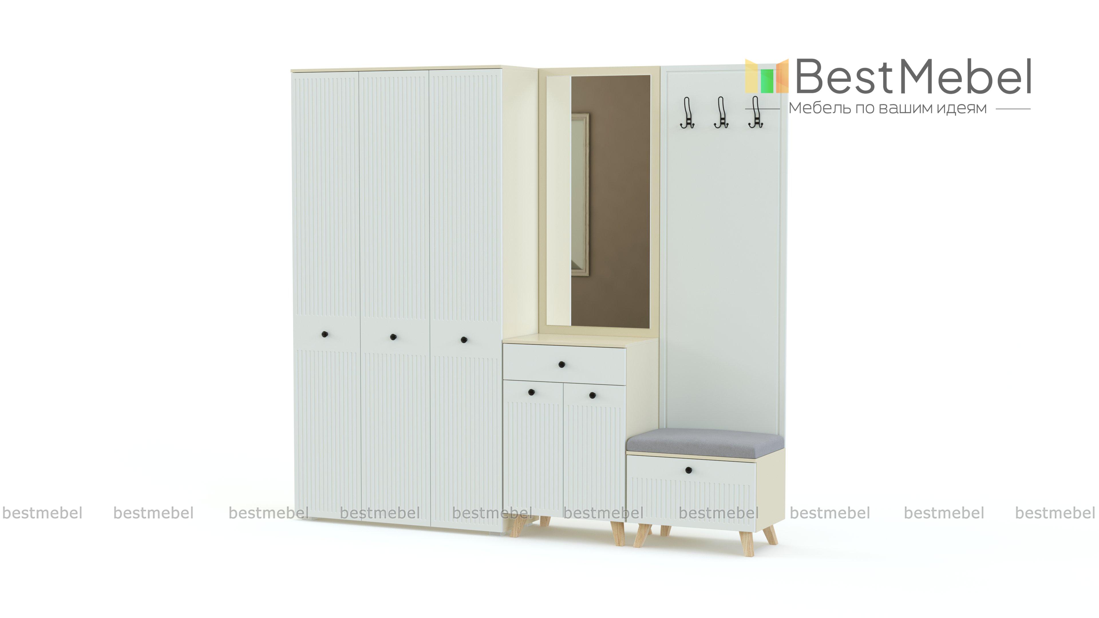 Прихожая Мио 13.2 BMS - Фото