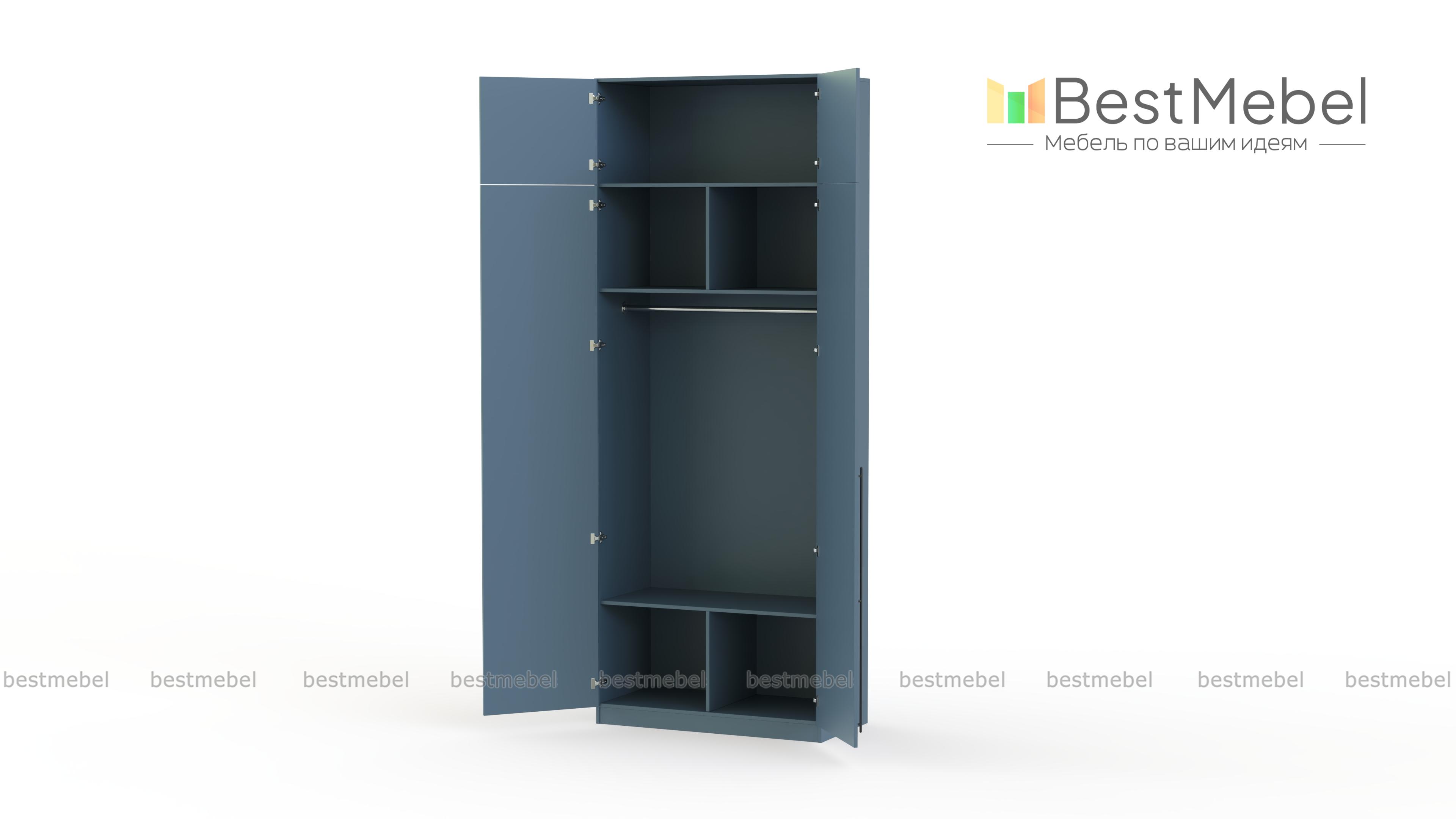 Шкаф распашной Аморет 11 BMS - Фото