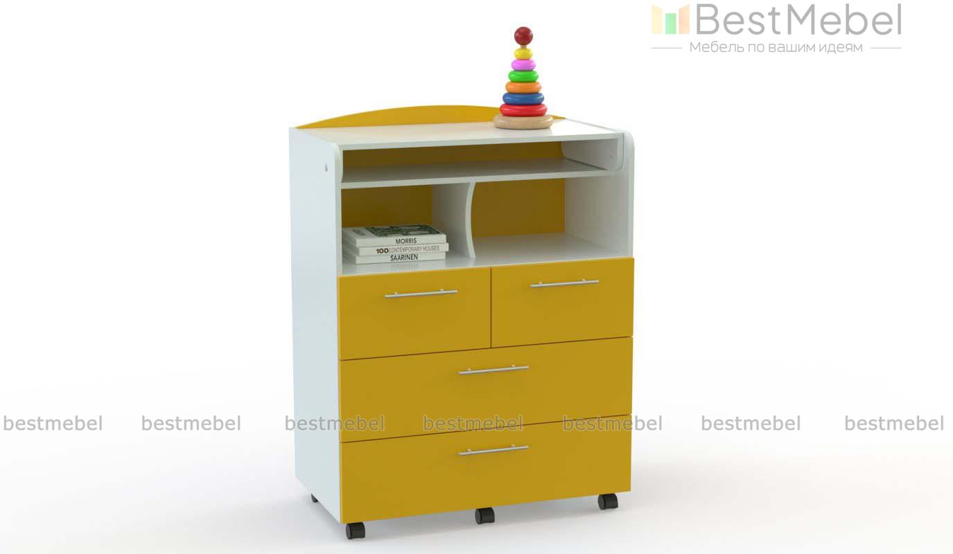 Комод пеленальный Батист 1 BMS - Фото