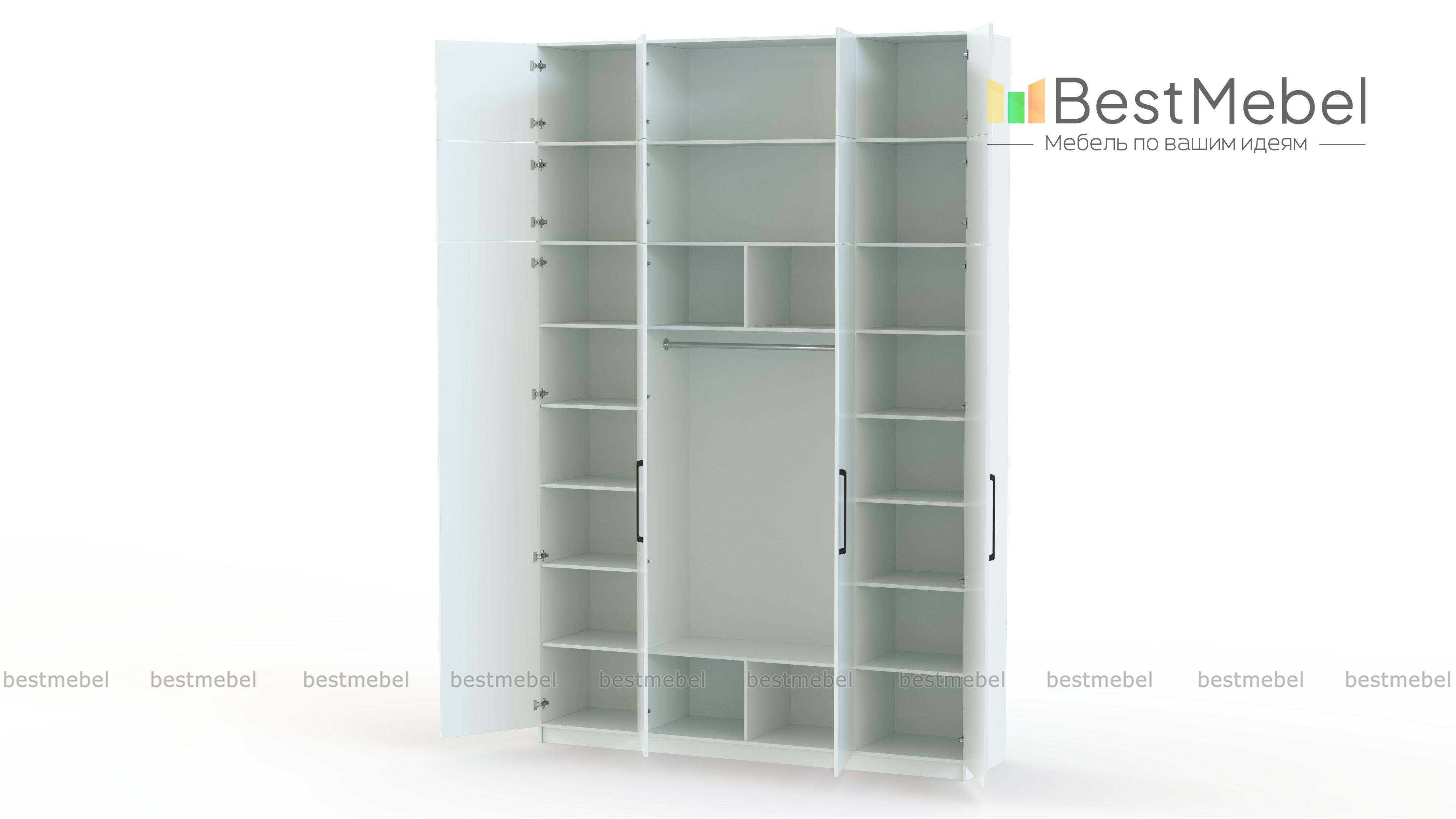 Шкаф распашной Остин Нео 5 BMS - Фото