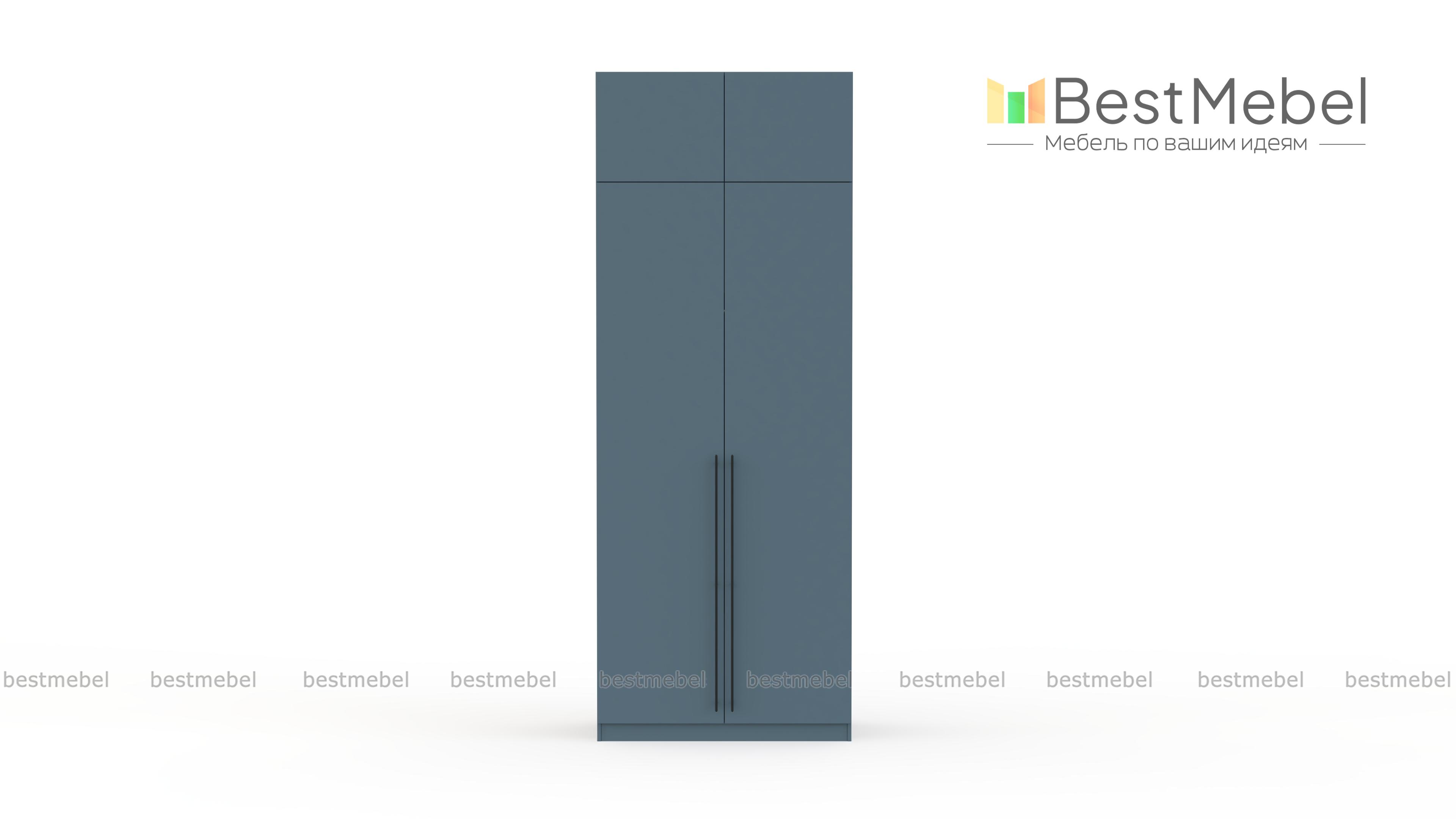 Шкаф распашной Аморет 11 BMS - Фото